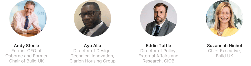 CIOB Panellists CIOB Panellists