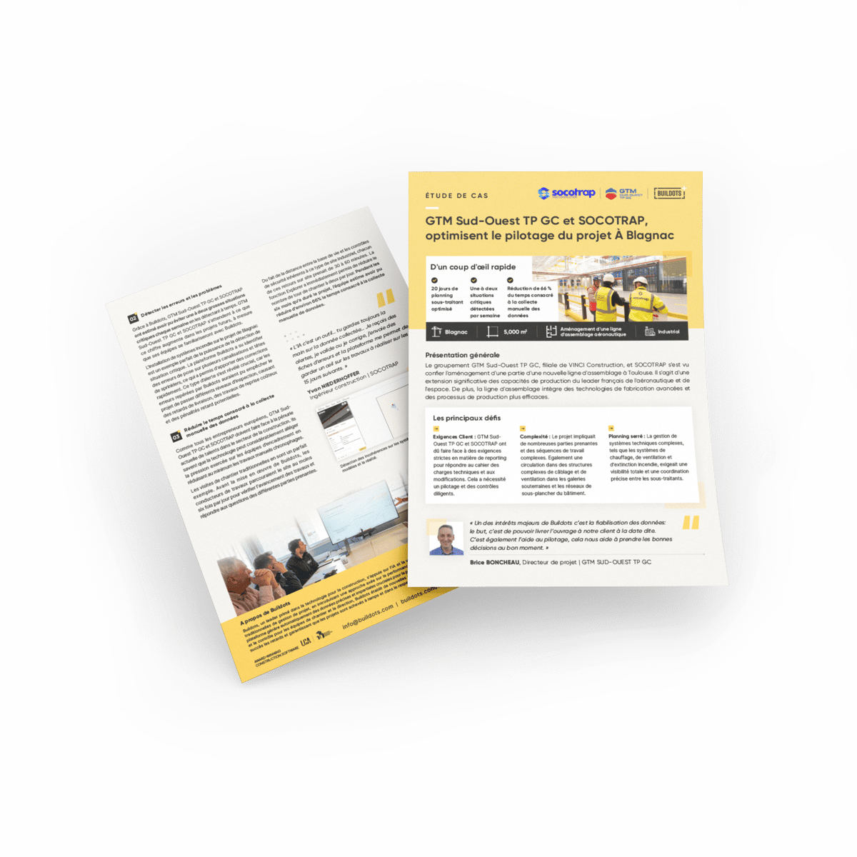 GTM Sud-Ouest case study