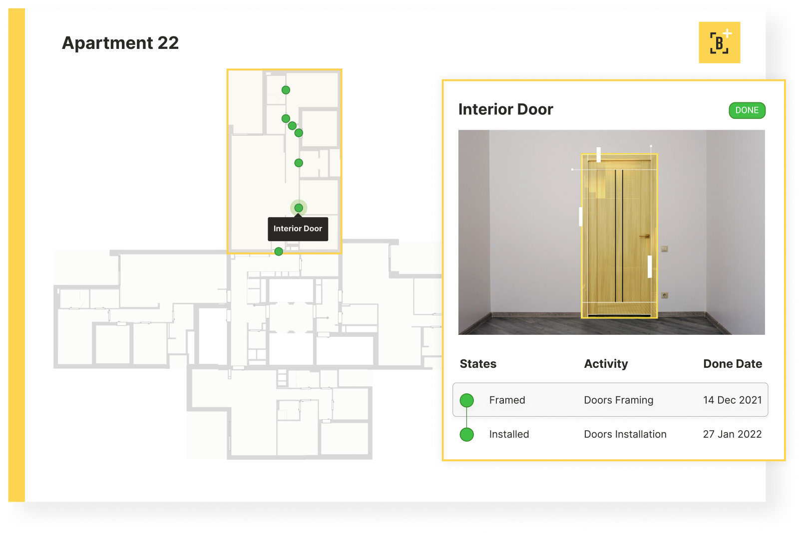 Appartment ui