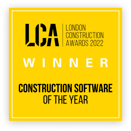 Construction Software of the Year Badge