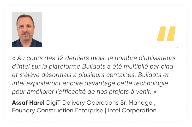 FR Intel Assaf case study quote