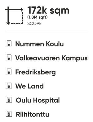 Project Overview NCC Finland EN